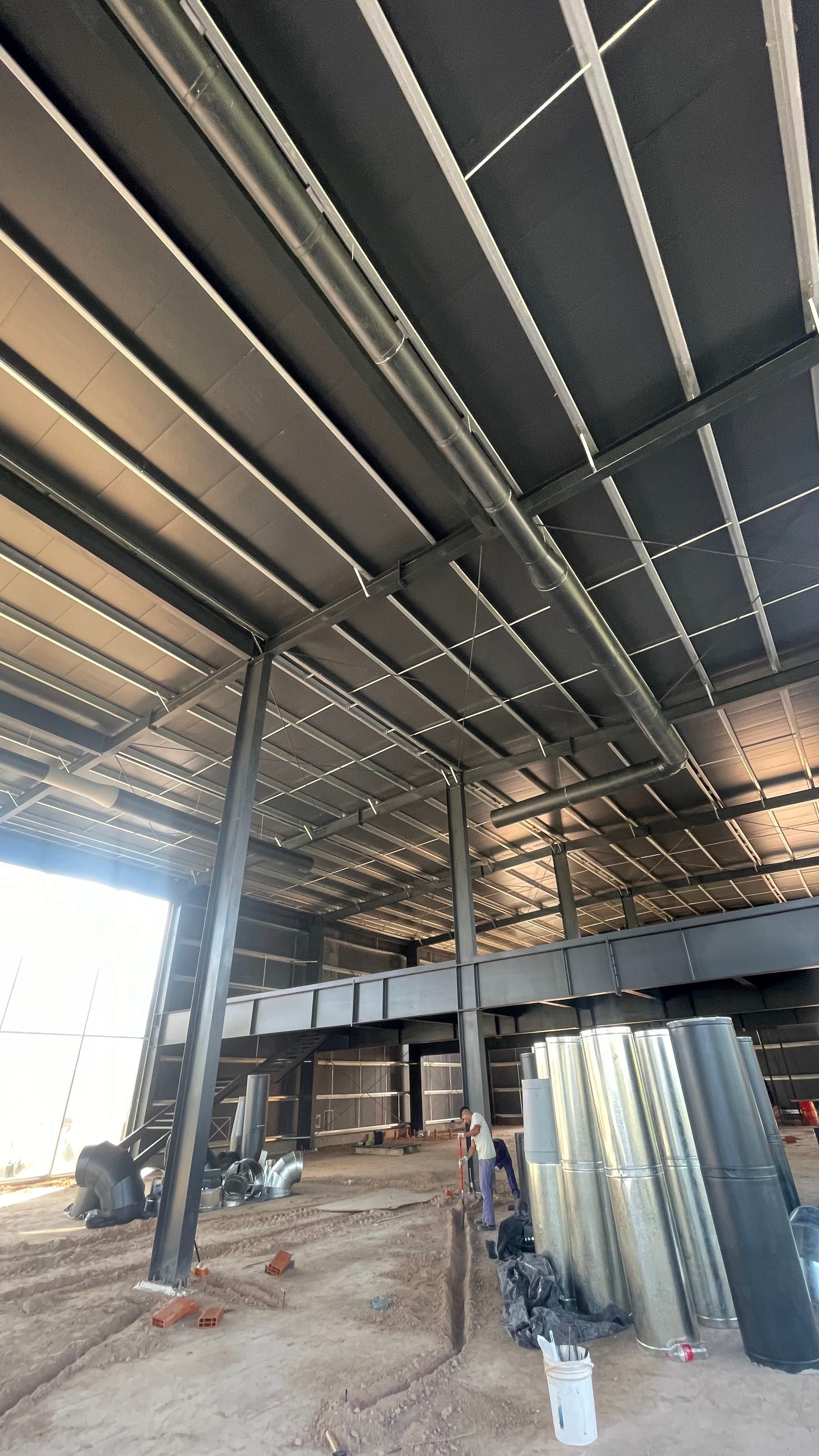 internal finishing Xipre roof